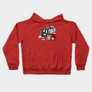 friend or foe? Kids Hoodie